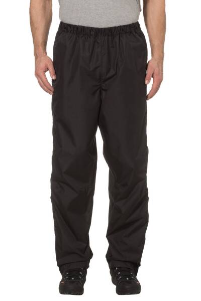 Vaude Fluid Full-Zip Su Geçirmez Erkek Pantolon 06343 - 1