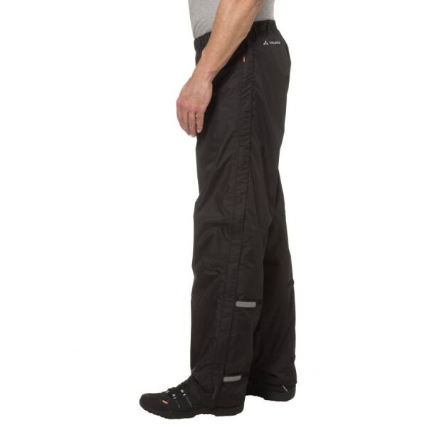 Vaude Fluid Full-Zip Su Geçirmez Erkek Pantolon 06343 - 4