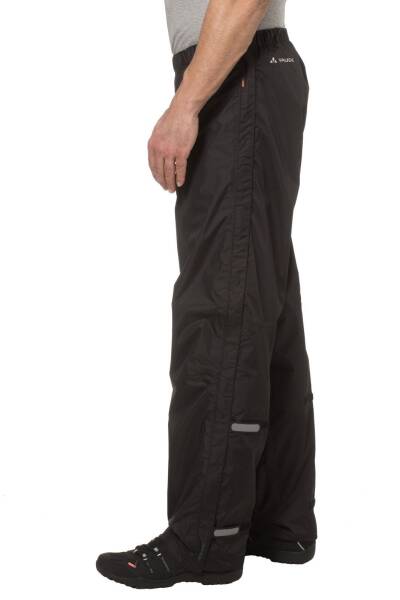 Vaude Fluid Full-Zip Su Geçirmez Erkek Pantolon 06343 - 5