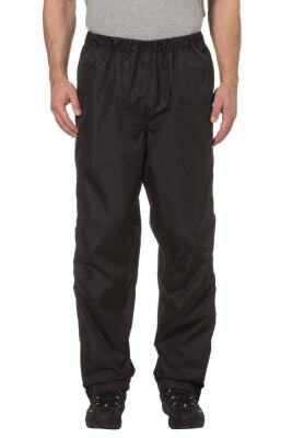 Vaude Fluid Full-Zip Su Geçirmez Erkek Pantolon 06343 - 1