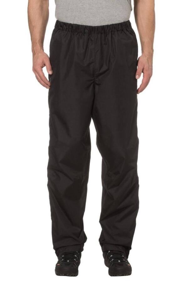 Vaude Fluid Full-Zip Su Geçirmez Erkek Pantolon 06343 - 1
