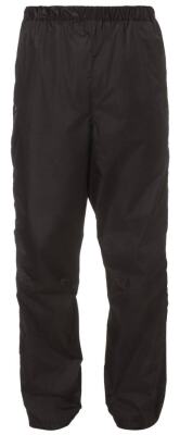 Vaude Fluid Full-Zip Su Geçirmez Erkek Pantolon 06343 - 2