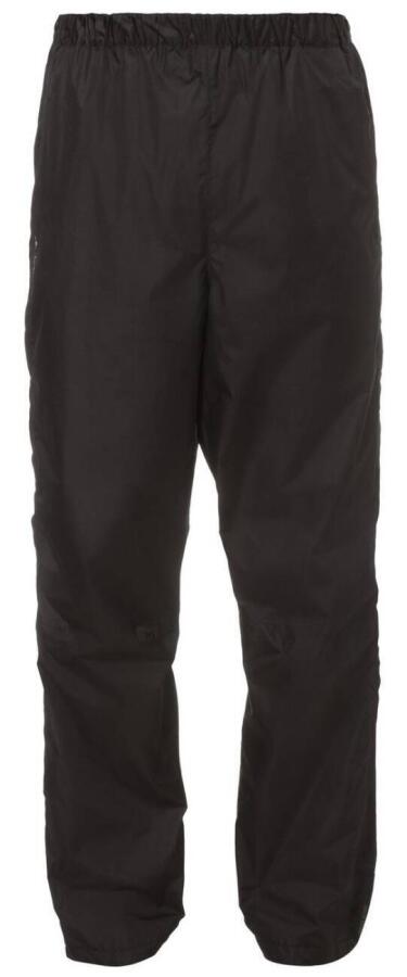 Vaude Fluid Full-Zip Su Geçirmez Erkek Pantolon 06343 - 2