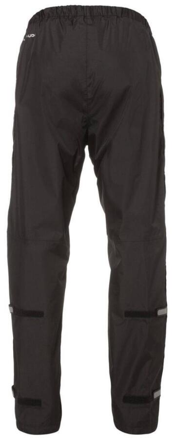 Vaude Fluid Full-Zip Su Geçirmez Erkek Pantolon 06343 - 3