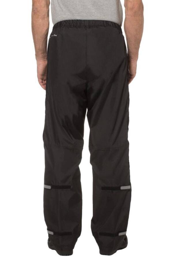 Vaude Fluid Full-Zip Su Geçirmez Erkek Pantolon 06343 - 7