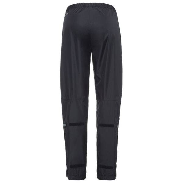 Vaude Fluid Full-Zip Su Geçirmez Kadın Pantolon 01263 - 4