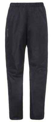 Vaude Fluid Full-Zip Su Geçirmez Kadın Pantolon 01263 - 3