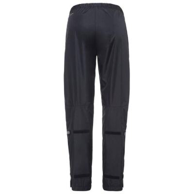 Vaude Fluid Full-Zip Su Geçirmez Kadın Pantolon 01263 - 4