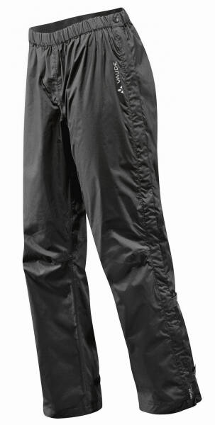 Vaude Fluid Full-Zip Su Geçirmez Kadın Pantolon 05392 - 1