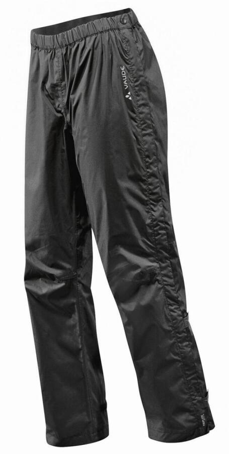 Vaude Fluid Full-Zip Su Geçirmez Kadın Pantolon 05392 - 1