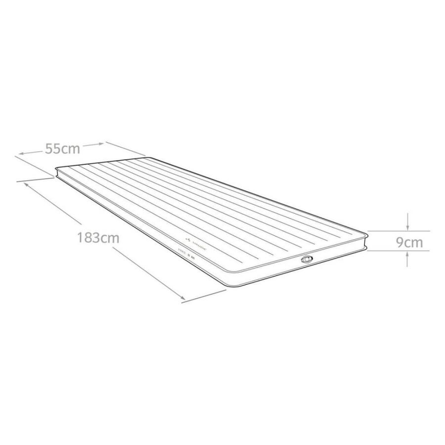 Vaude Hike 9 M Sişme Mat 12809 - 2