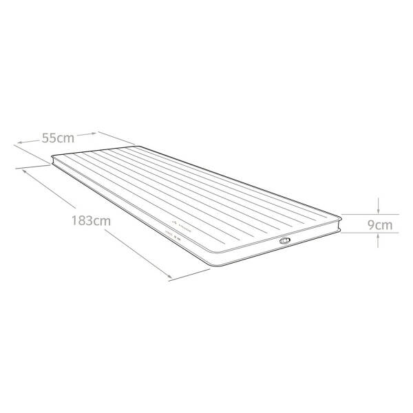 Vaude Hike 9 M Sişme Mat 12809 - 2