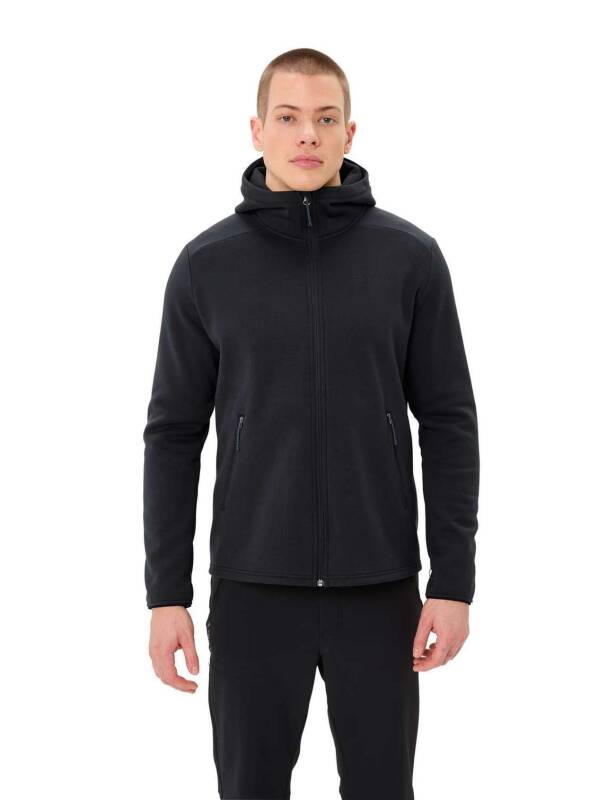 Vaude Idris Fleece Fermuarlı Erkek Hoodie 47980 - 1