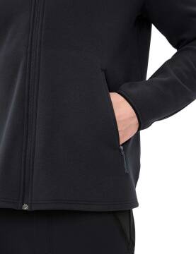 Vaude Idris Fleece Fermuarlı Erkek Hoodie 47980 - 5