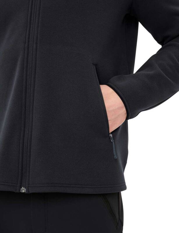 Vaude Idris Fleece Fermuarlı Erkek Hoodie 47980 - 5