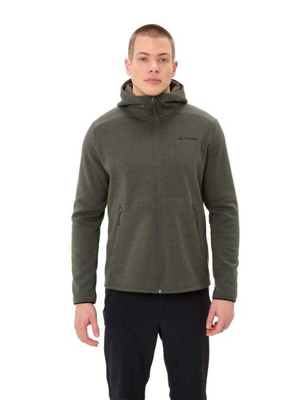 Vaude Idris Fleece Fermuarlı Erkek Hoodie 47980 - 1