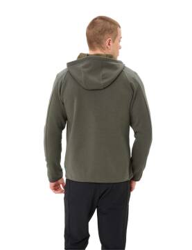 Vaude Idris Fleece Fermuarlı Erkek Hoodie 47980 - 2