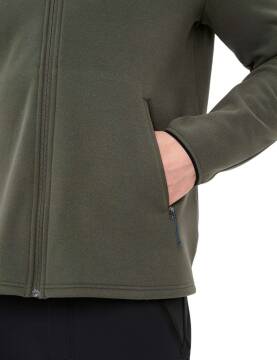 Vaude Idris Fleece Fermuarlı Erkek Hoodie 47980 - 5