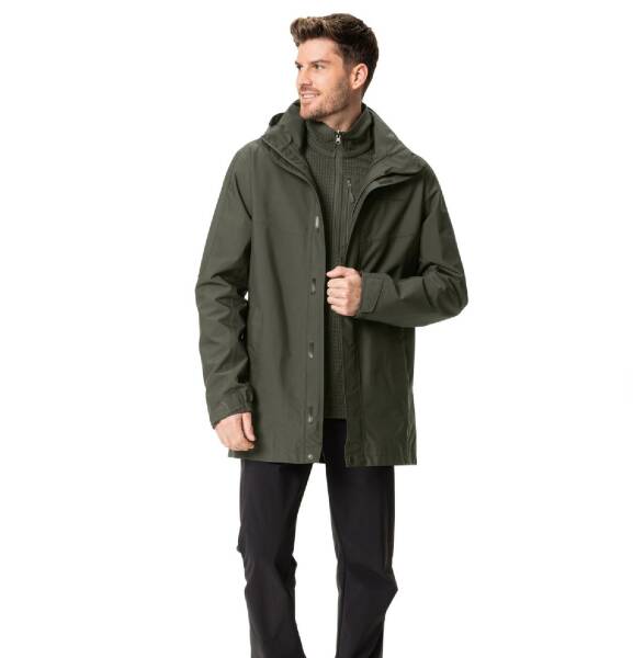 Vaude Idris III 3in1 Outdoor Erkek Parka 42435-161 - 5