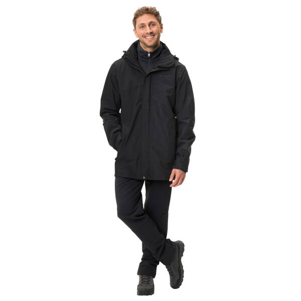 Vaude Idris III 3in1 Outdoor Erkek Parka 42435 - 4