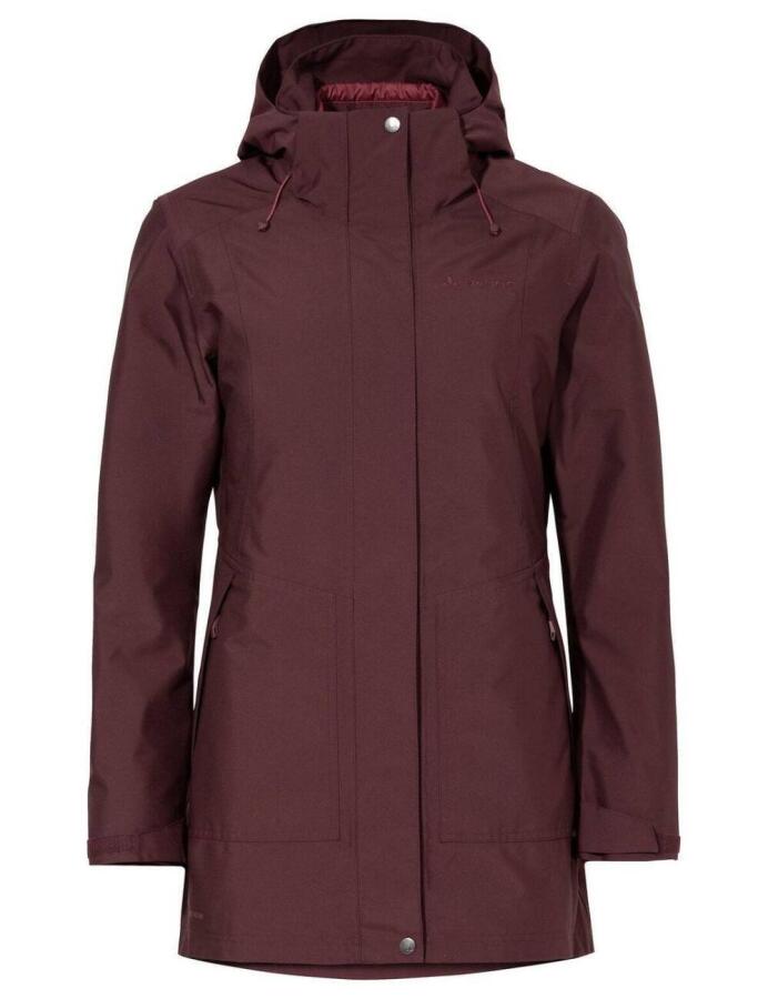 Vaude Idris III 3in1 Outdoor Kadın Parka 42402 - 6