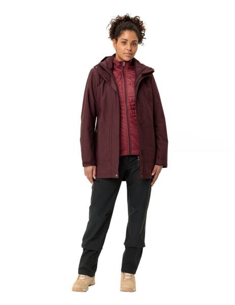 Vaude Idris III 3in1 Outdoor Kadın Parka 42402 - 2