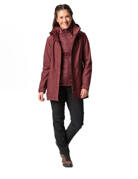 Vaude Idris III 3in1 Outdoor Kadın Parka 42402 - 7