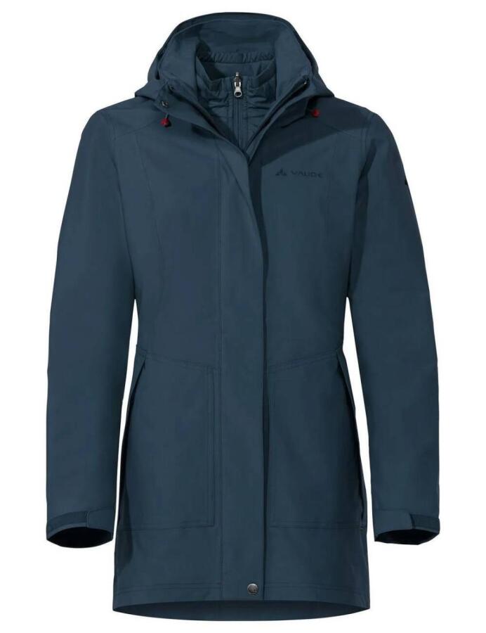 Vaude Idris III 3in1 Outdoor Kadın Parka 42402 - 1