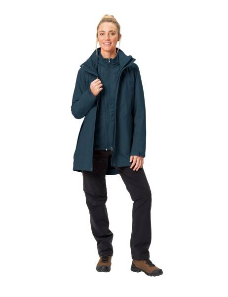 Vaude Idris III 3in1 Outdoor Kadın Parka 42402 - 3