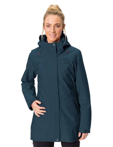 Vaude Idris III 3in1 Outdoor Kadın Parka 42402 - 4