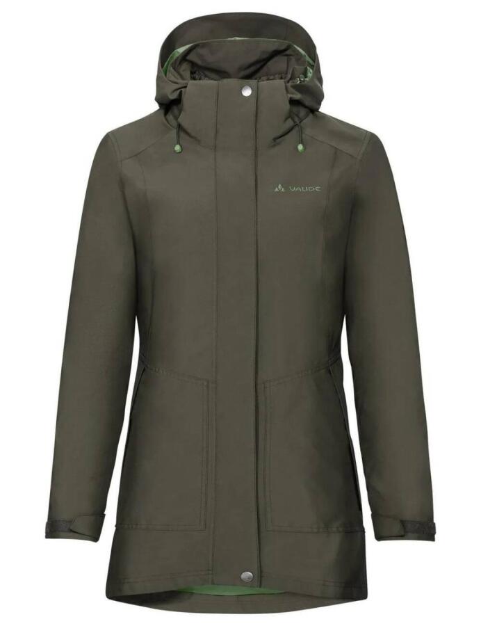 Vaude Idris III 3in1 Outdoor Kadın Parka 42402 - 1