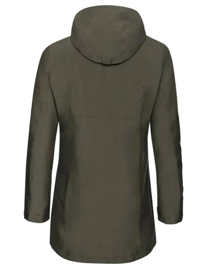 Vaude Idris III 3in1 Outdoor Kadın Parka 42402 - 5