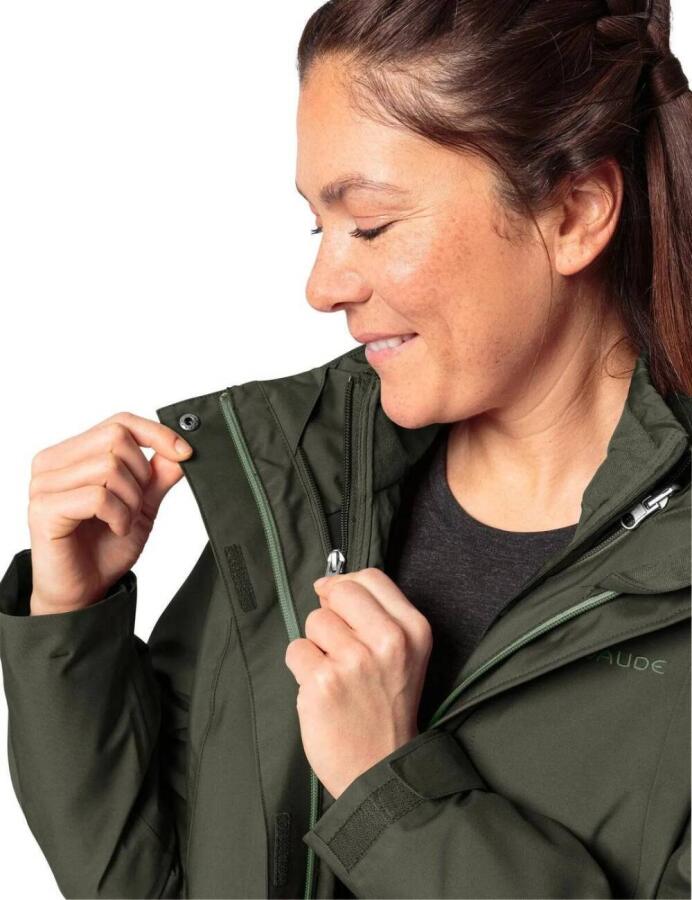 Vaude Idris III 3in1 Outdoor Kadın Parka 42402 - 6