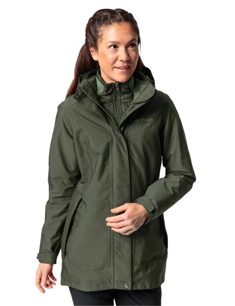 Vaude Idris III 3in1 Outdoor Kadın Parka 42402 - 4