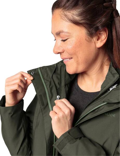Vaude Idris III 3in1 Outdoor Kadın Parka 42402 - 6