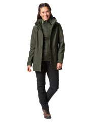 Vaude Idris III 3in1 Outdoor Kadın Parka 42402 - 7