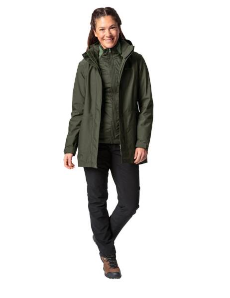 Vaude Idris III 3in1 Outdoor Kadın Parka 42402 - 7