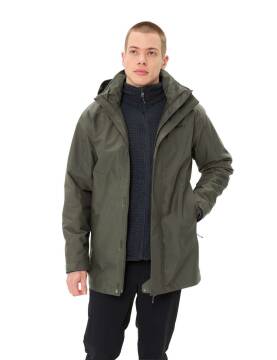 Vaude Idris IV 3in1 Erkek Parka 47976 - VAUDE