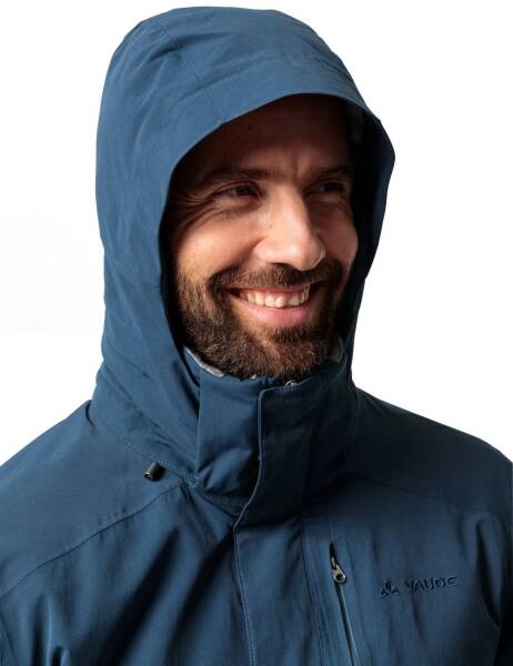 Vaude Idris Wool II Outdoor Erkek Parka 45013 - 2