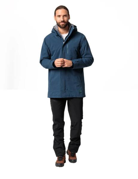 Vaude Idris Wool II Outdoor Erkek Parka 45013 - 4