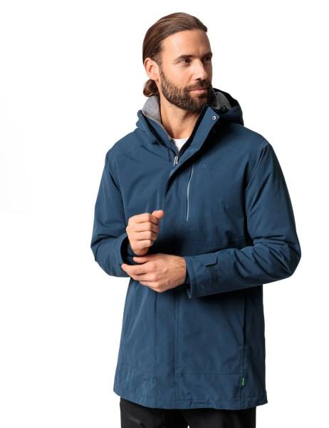 Vaude Idris Wool II Outdoor Erkek Parka 45013 - 6