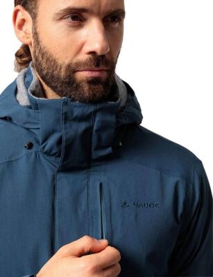 Vaude Idris Wool II Outdoor Erkek Parka 45013 - 5