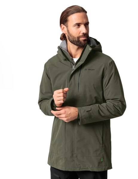 Vaude Idris Wool II Outdoor Erkek Parka 45013 - 3