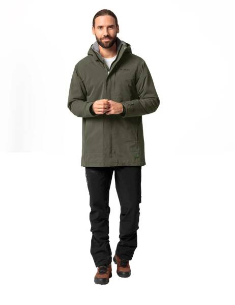 Vaude Idris Wool II Outdoor Erkek Parka 45013 - 4