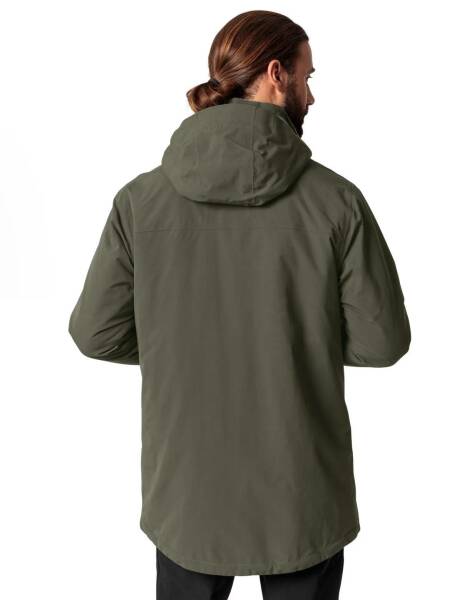 Vaude Idris Wool II Outdoor Erkek Parka 45013 - 5