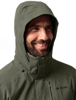 Vaude Idris Wool II Outdoor Erkek Parka 45013 - 6