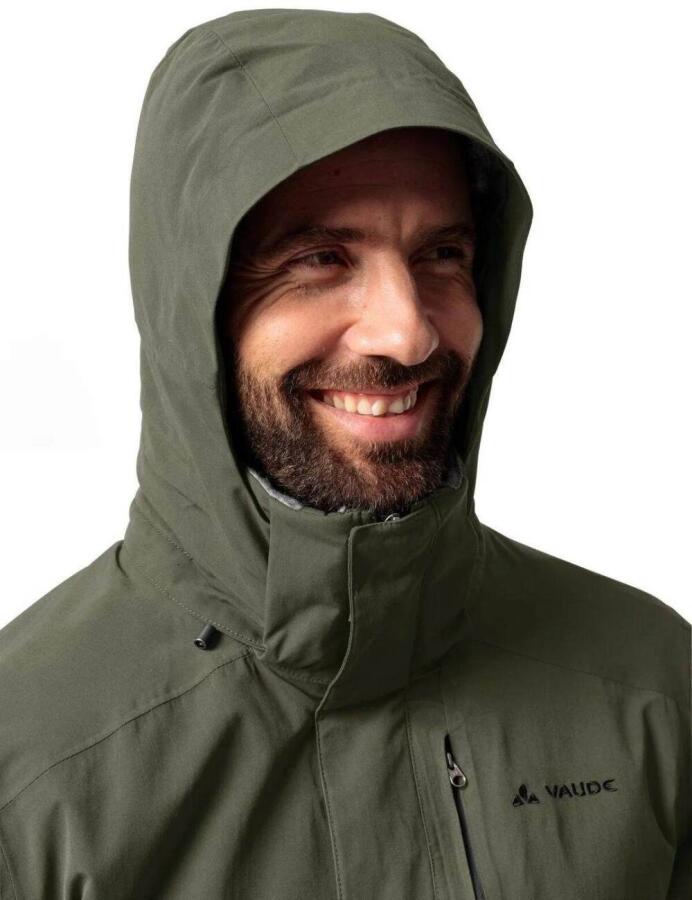 Vaude Idris Wool II Outdoor Erkek Parka 45013 - 6