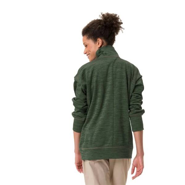 Vaude Less Waste Unisex Fermuarlı Sweatshirt 43253-161 - 5