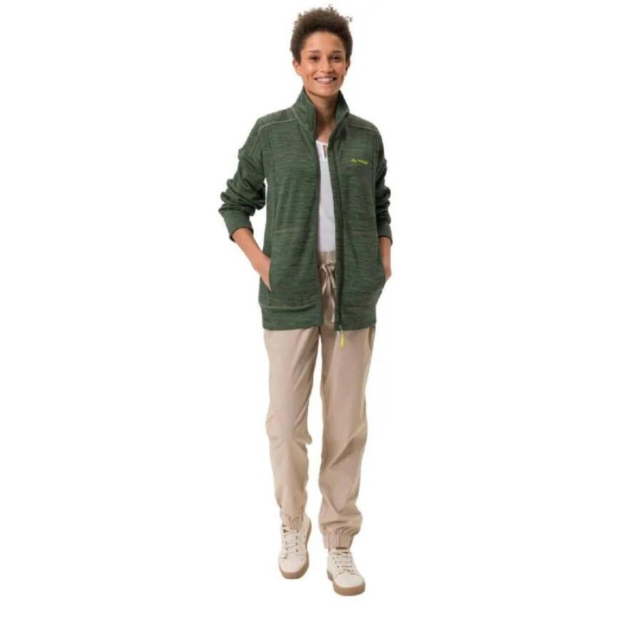 Vaude Less Waste Unisex Fermuarlı Sweatshirt 43253-161 - 9