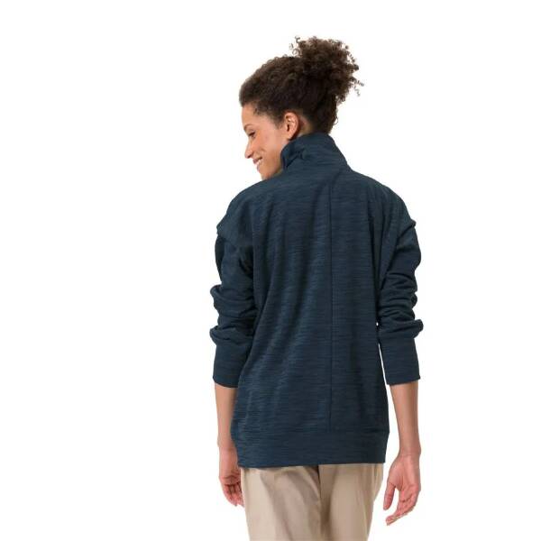 Vaude Less Waste Unisex Fermuarlı Sweatshirt 43253-179 - 3